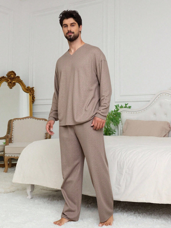 Pijamale SHEIN, maro