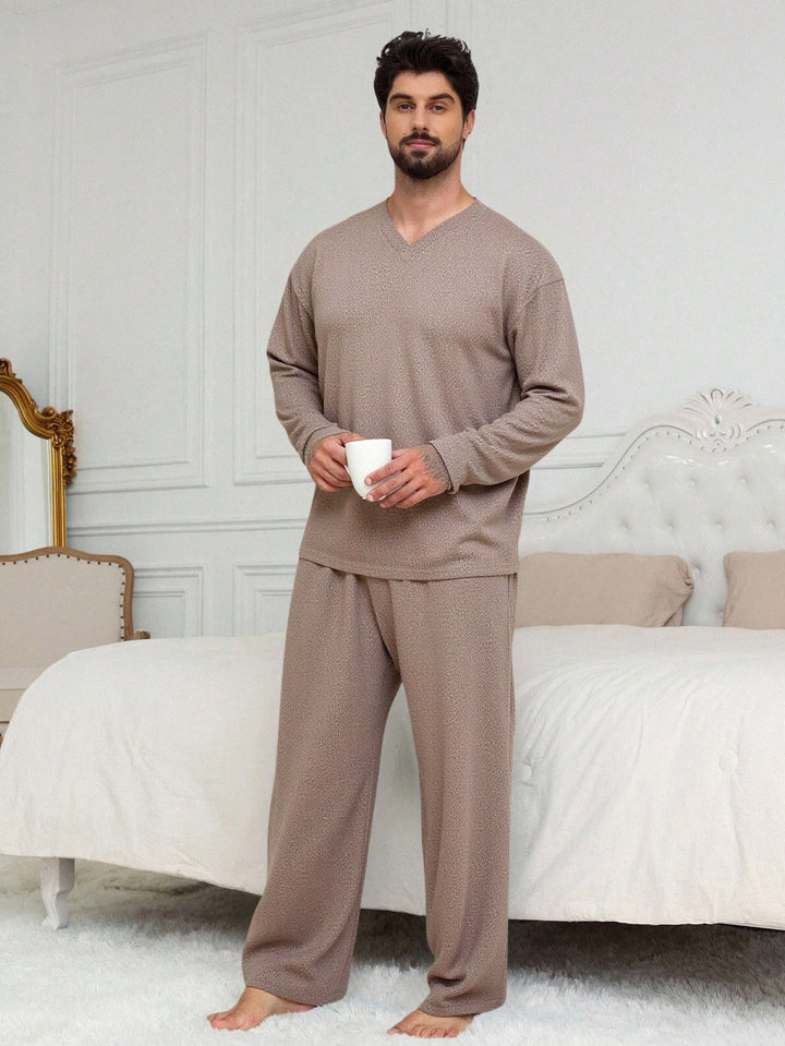 Pijamale SHEIN, maro