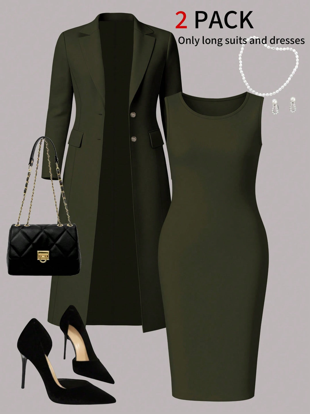 Compleu SHEIN, verde