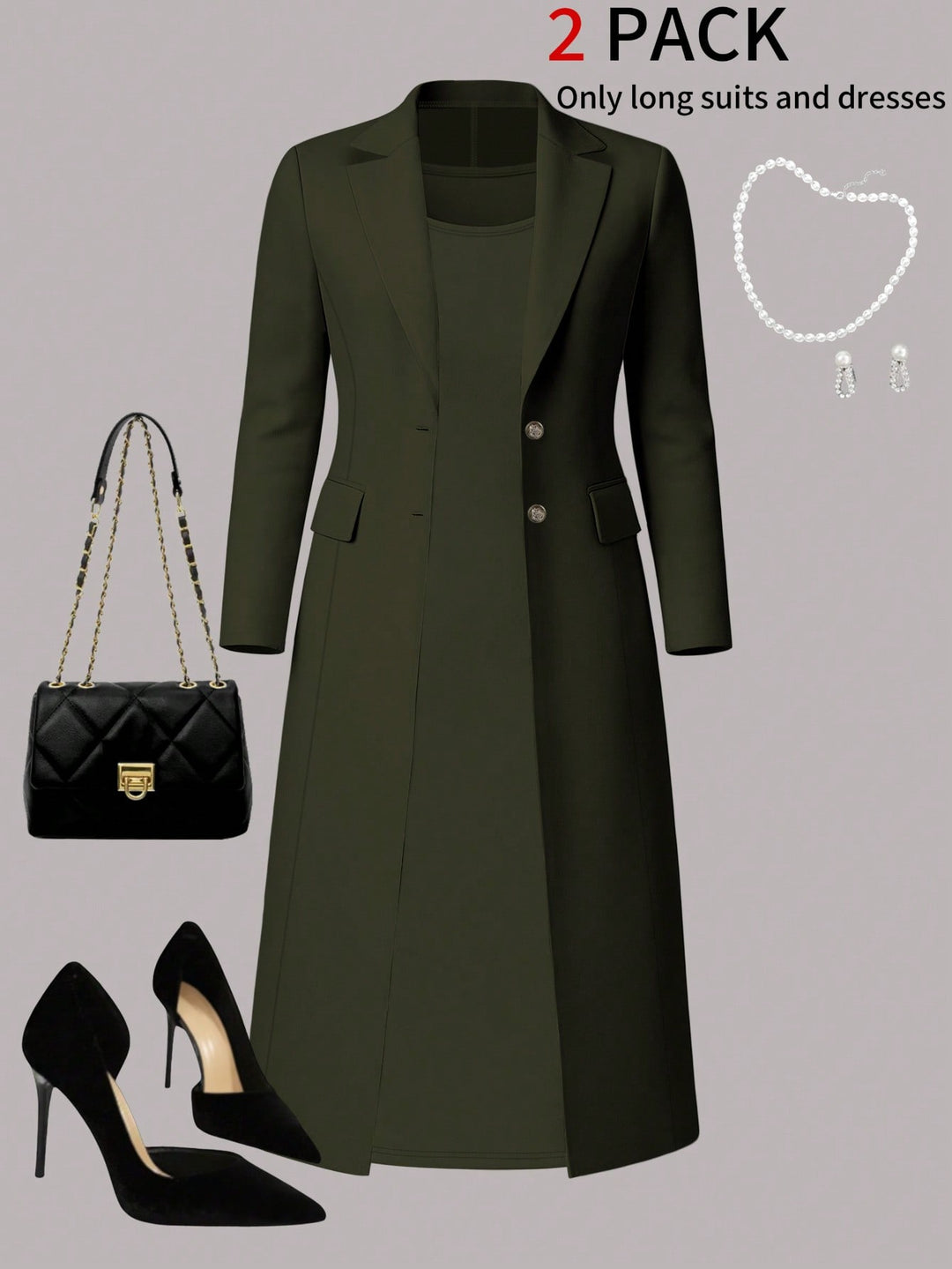 Compleu SHEIN, verde