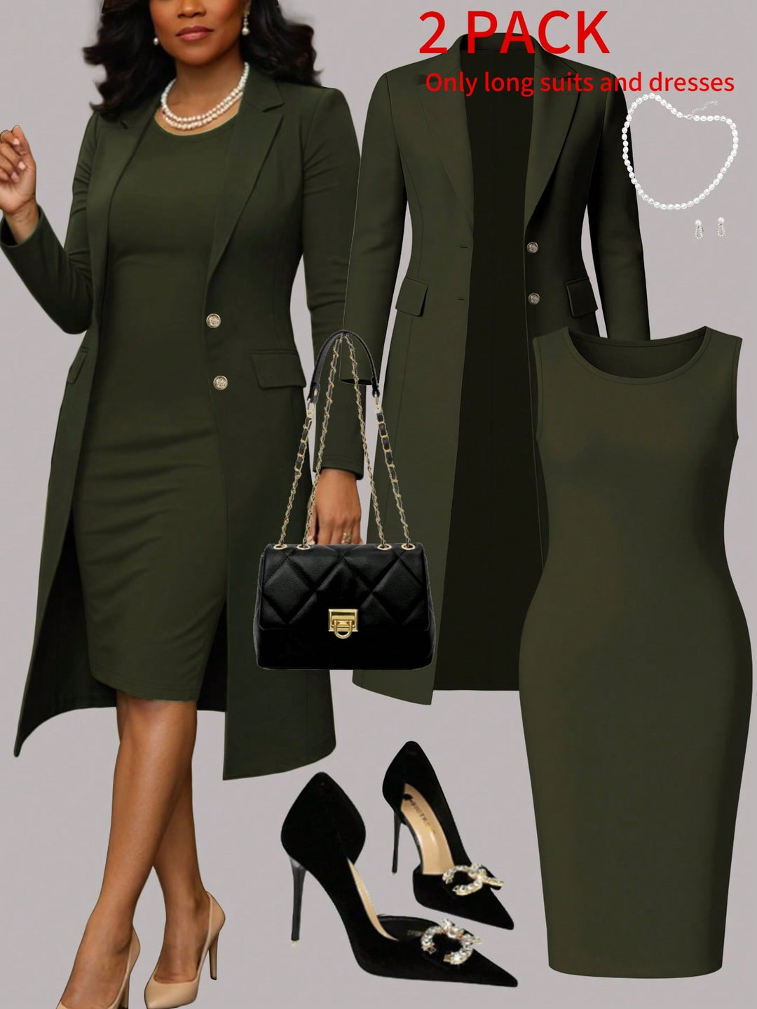 Compleu SHEIN, verde