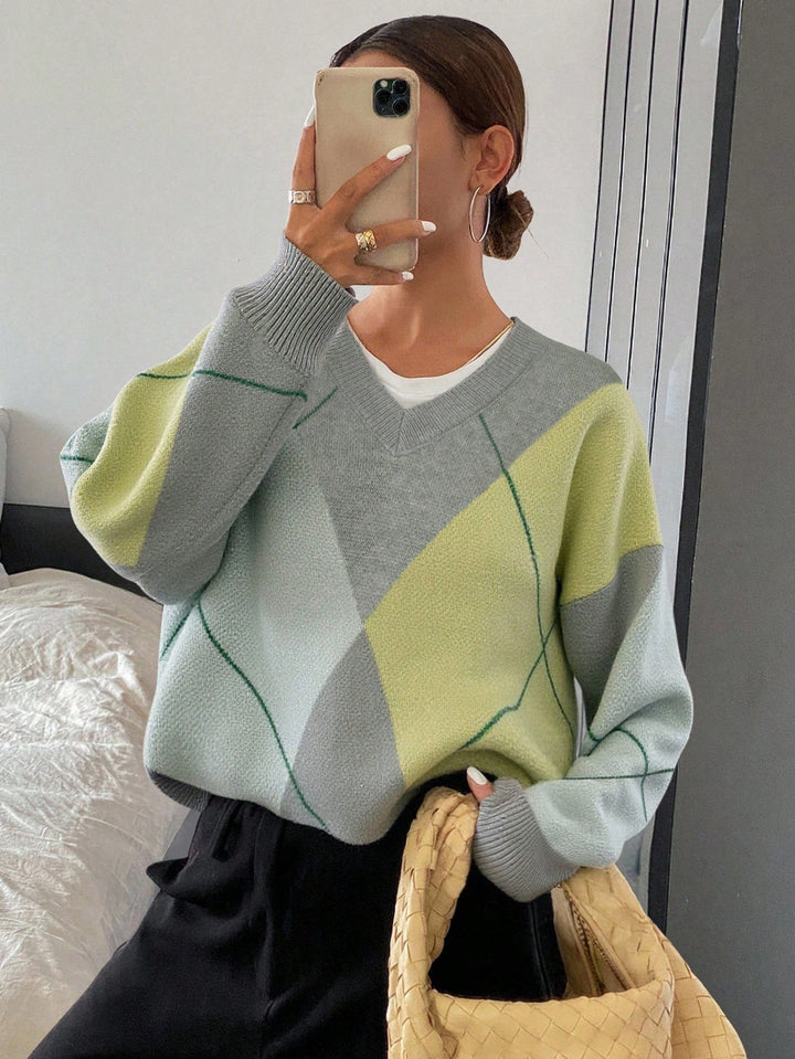 Pulover SHEIN, gri