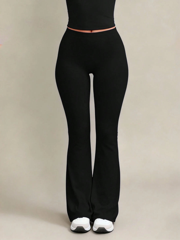 Pantaloni SHEIN, negru