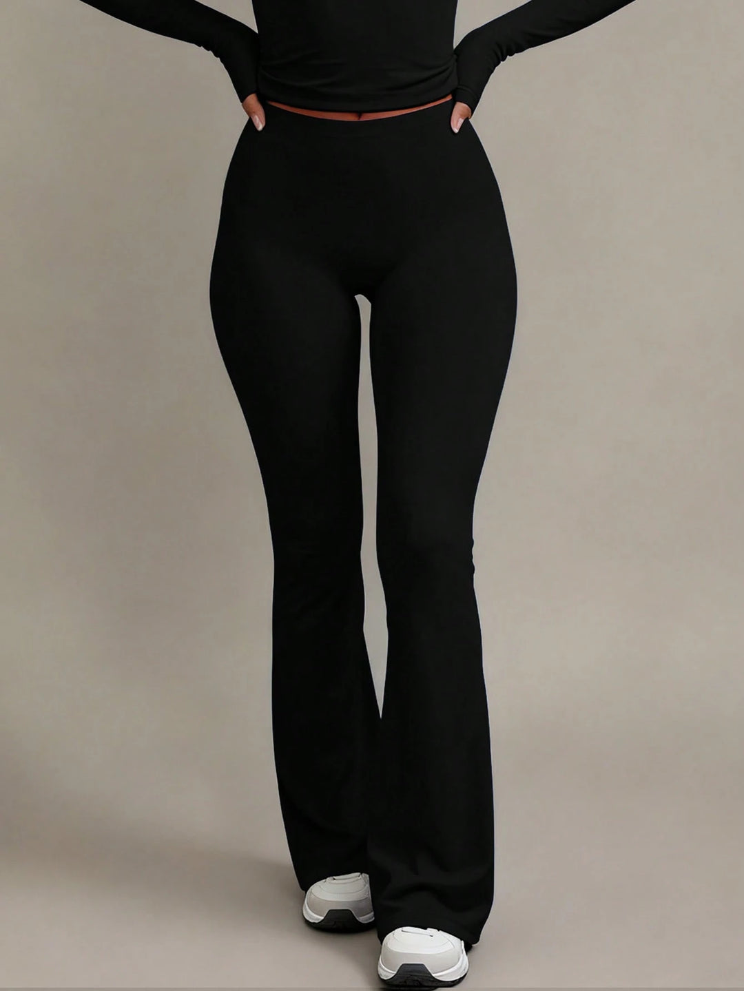 Pantaloni SHEIN, negru