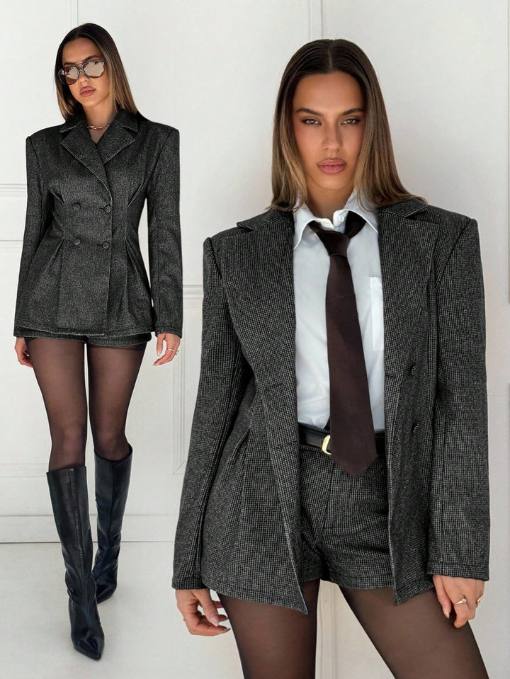 Costum SHEIN, negru