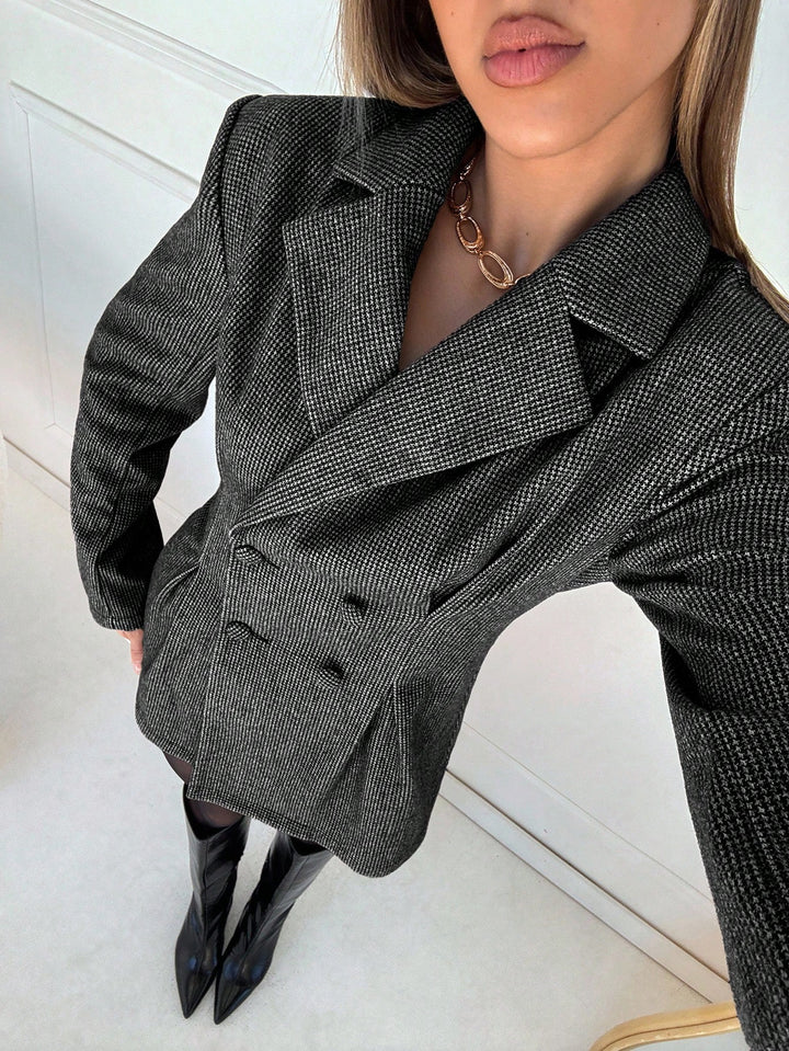 Costum SHEIN, negru