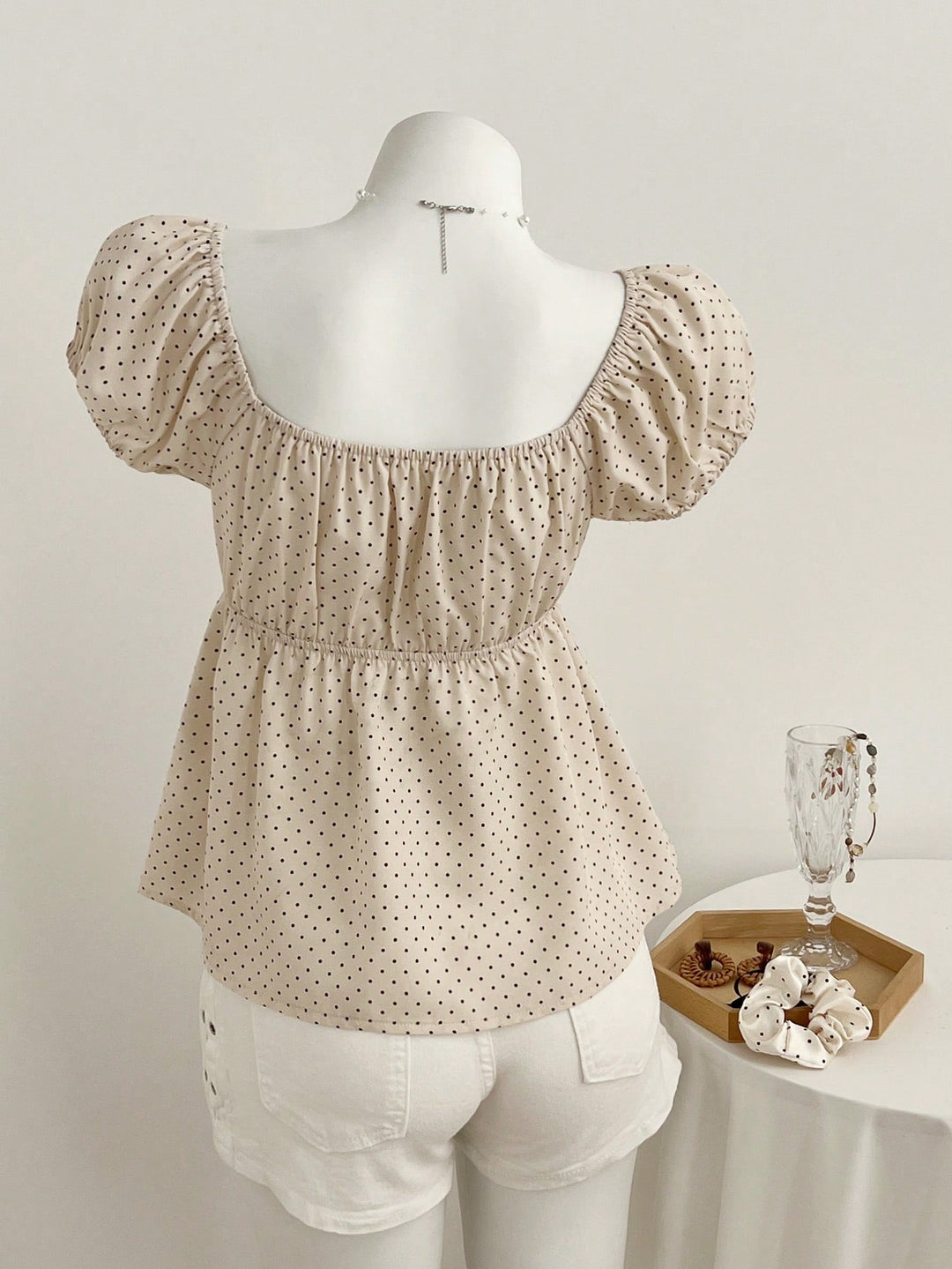 Bluza SHEIN, bej