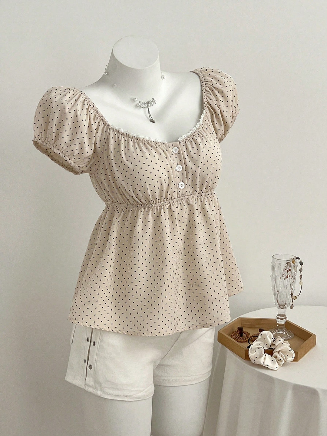 Bluza SHEIN, bej