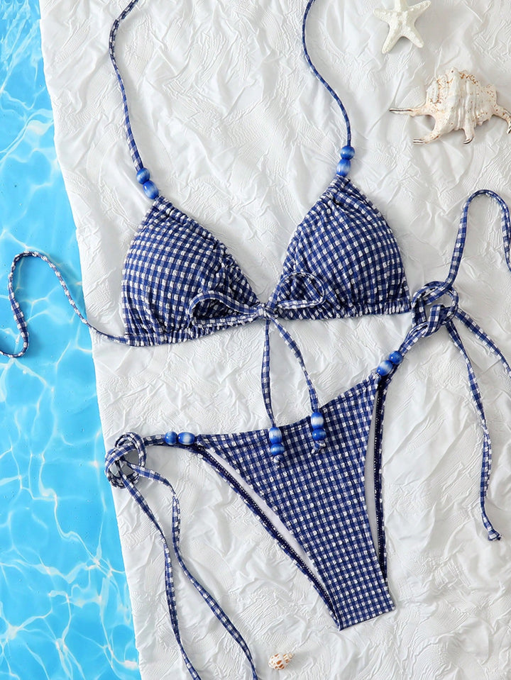 Set bikini SHEIN, mix culori