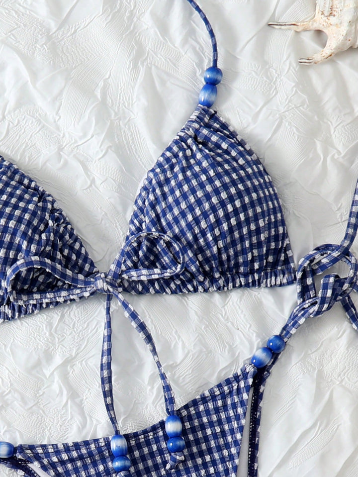 Set bikini SHEIN, mix culori