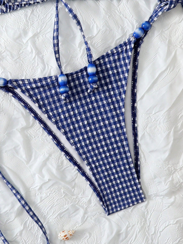 Set bikini SHEIN, mix culori
