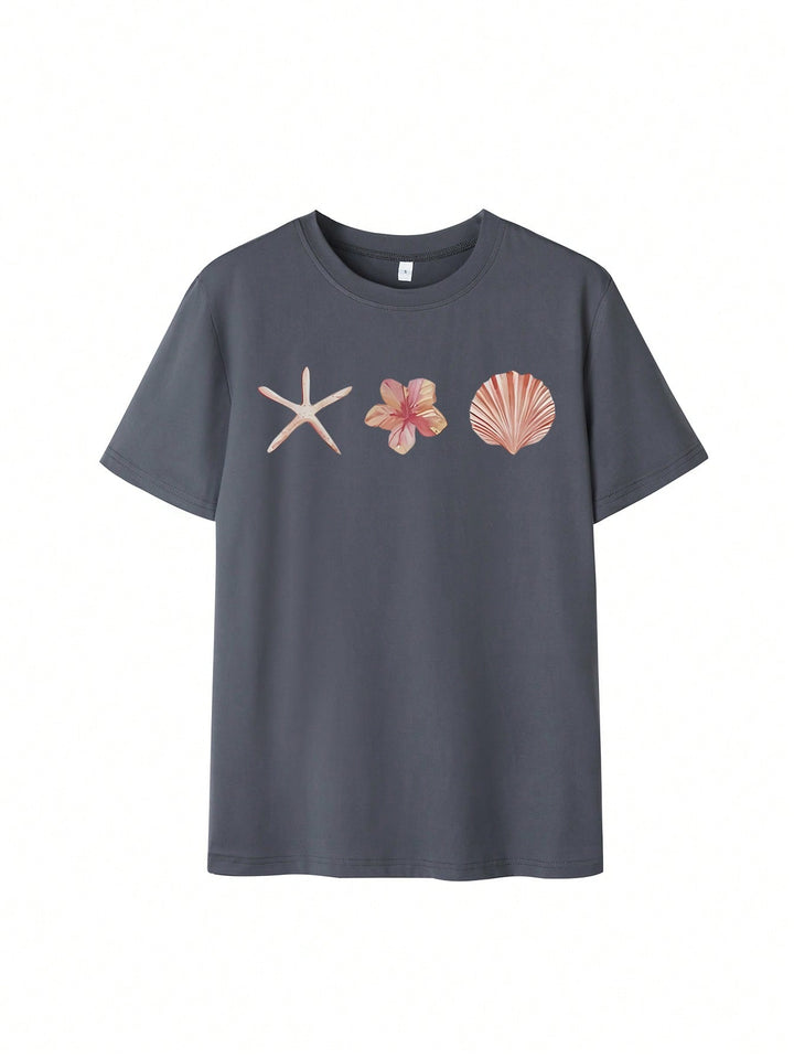 Tricou SHEIN, gri