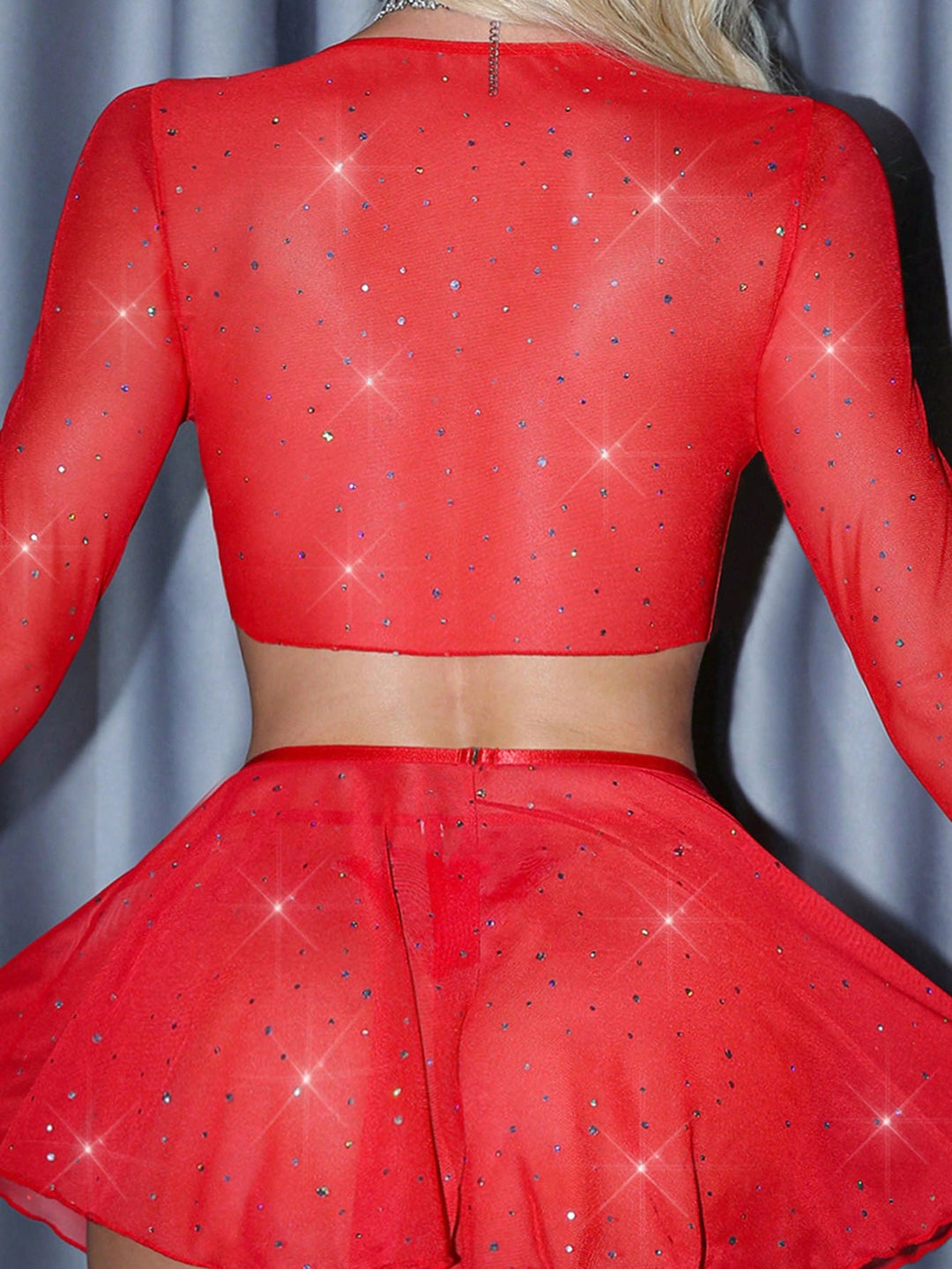 SHEIN fehérneműszett, piros