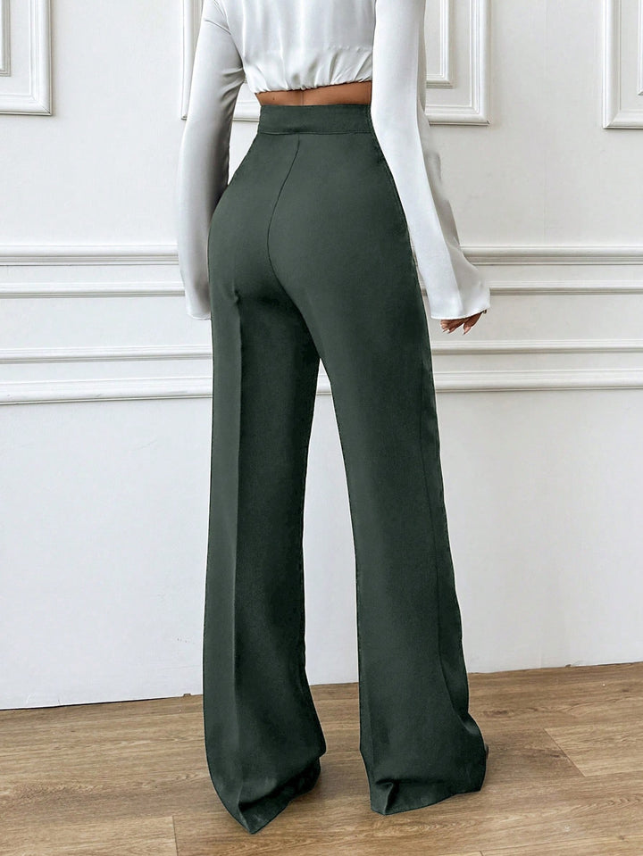 Pantaloni SHEIN, verde