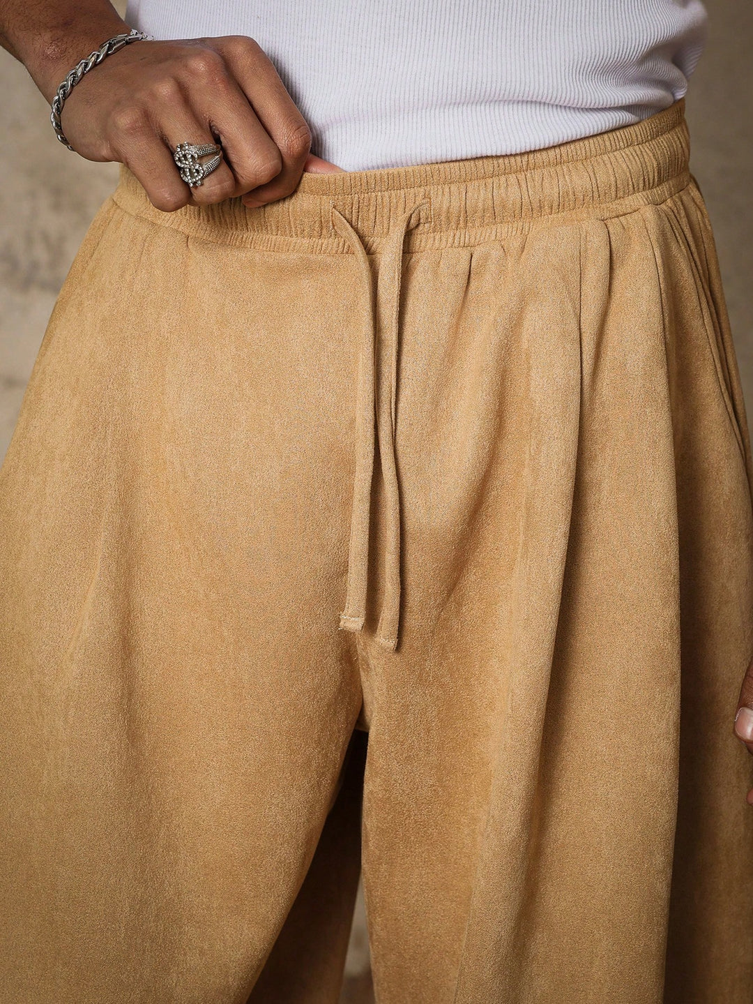 Pantalon SHEIN, kaki