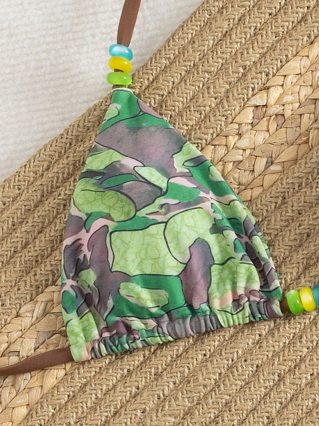 Set bikini SHEIN, verde