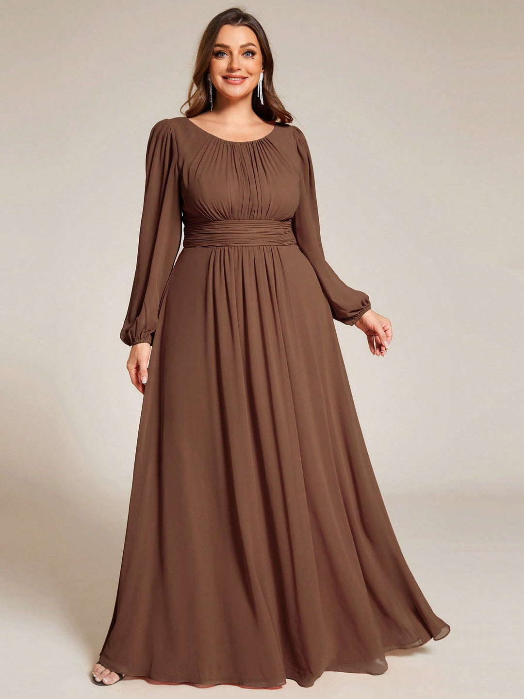 Rochie SHEIN, maro