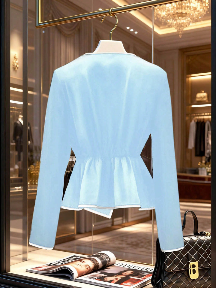 Bluza SHEIN, albastru
