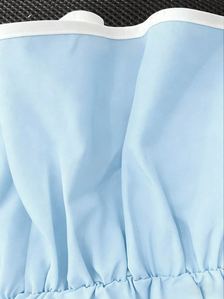 Bluza SHEIN, albastru