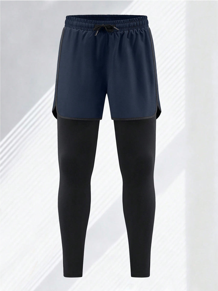 Pantaloni SHEIN, albastru
