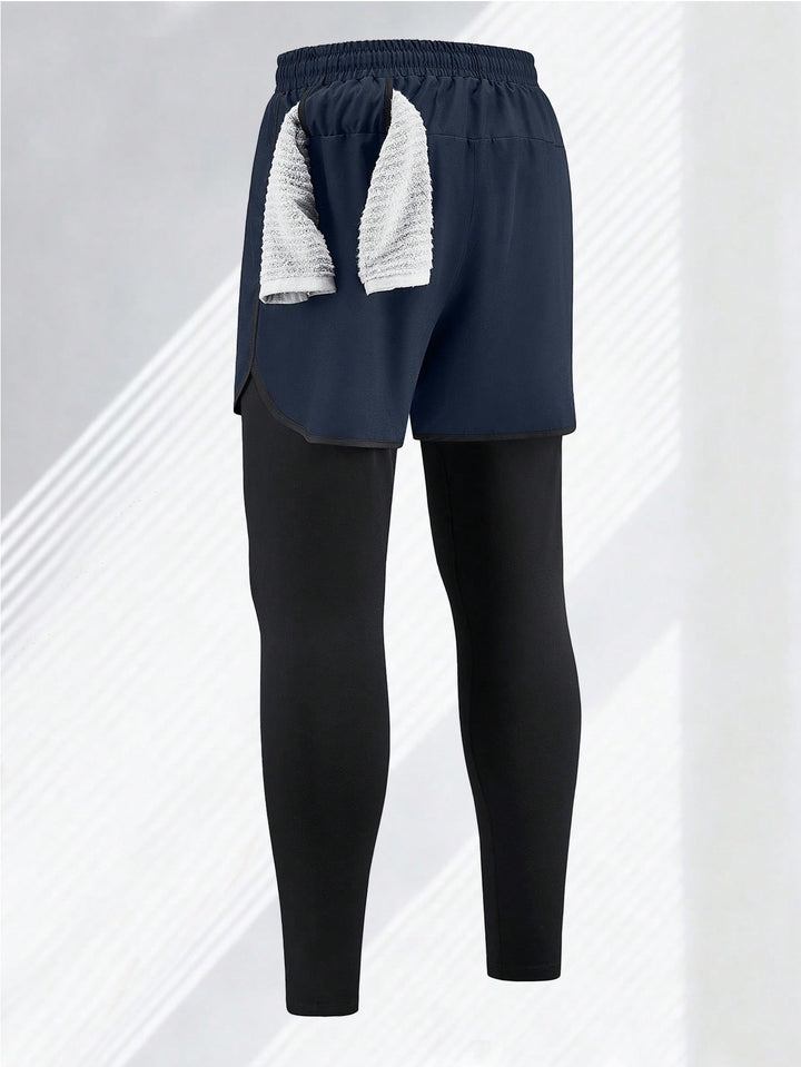 Pantaloni SHEIN, albastru