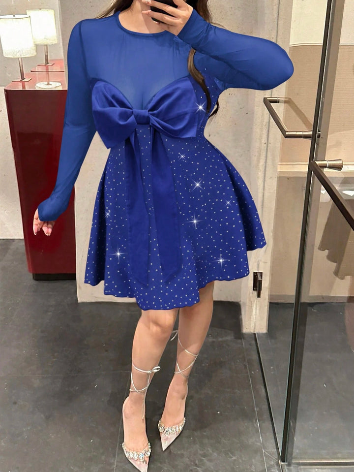 Rochie mini SHEIN, albastru