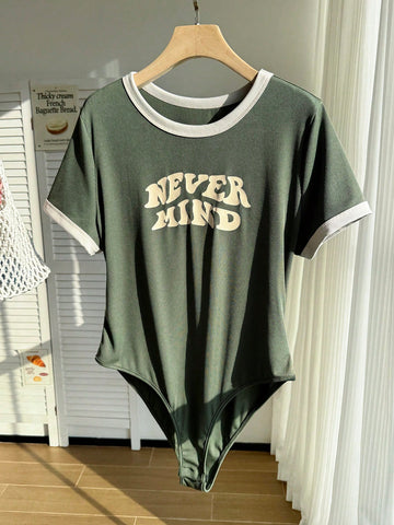Body SHEIN, verde