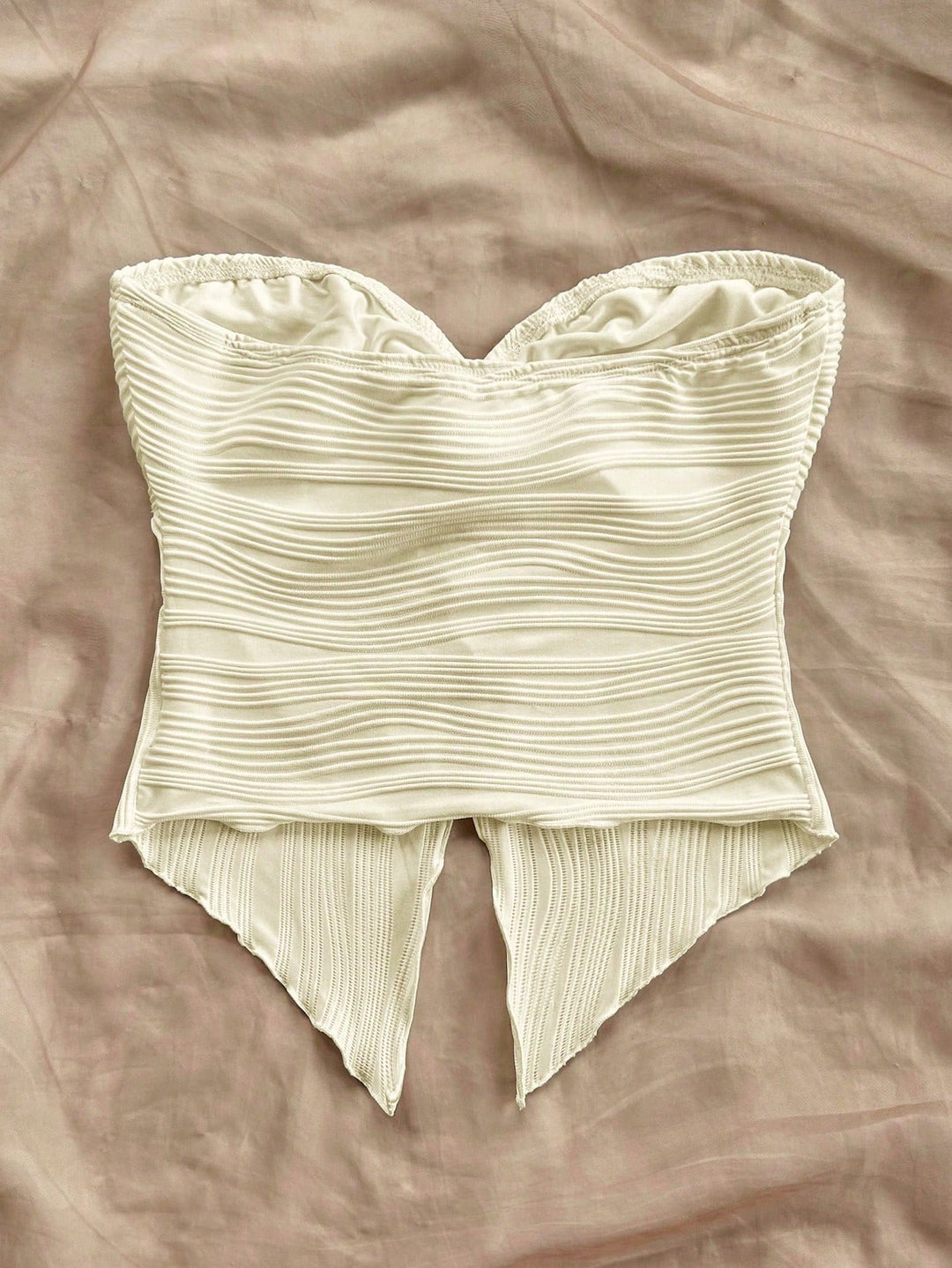Top SHEIN, crem