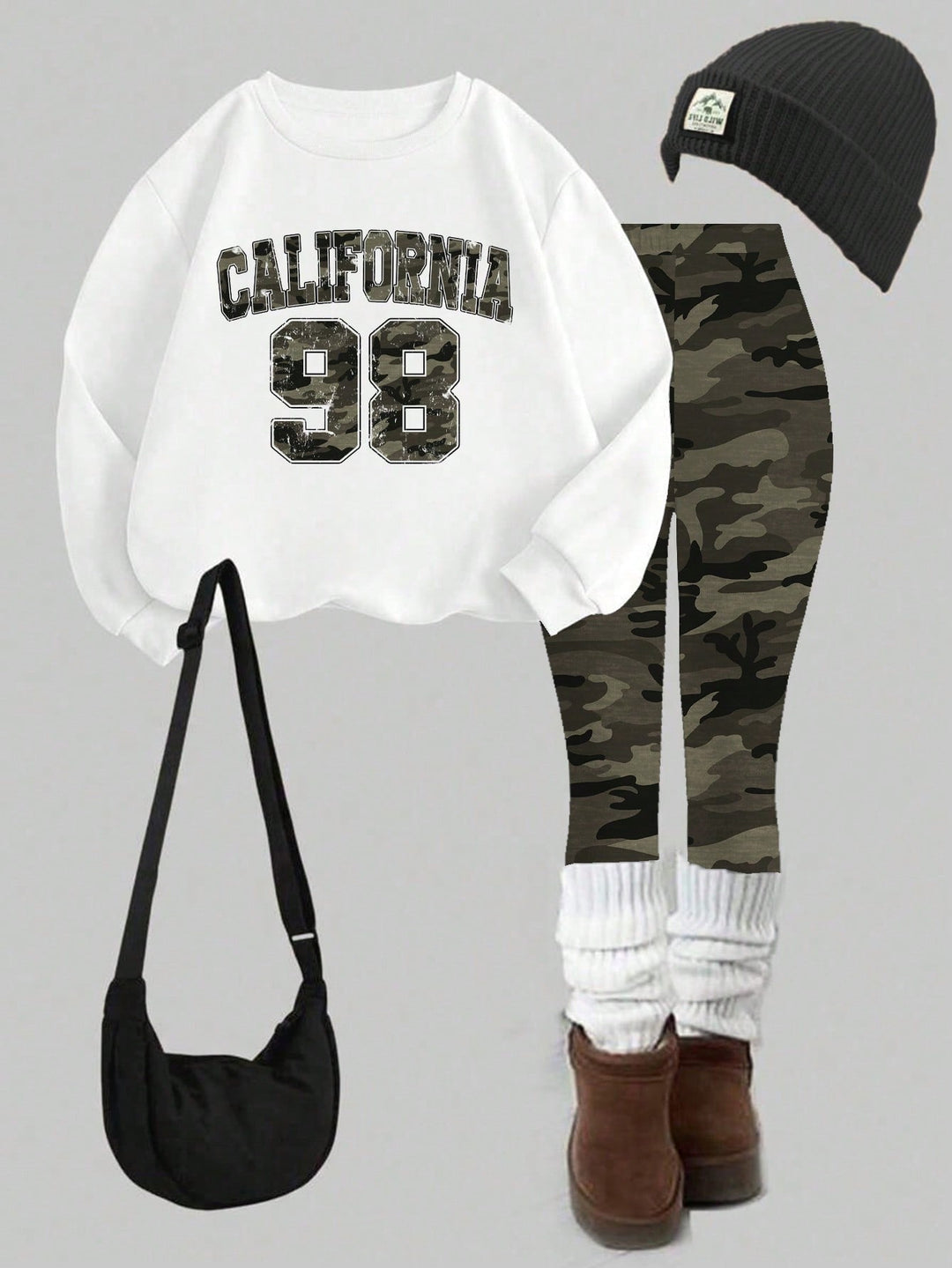 Compleu SHEIN, mix culori