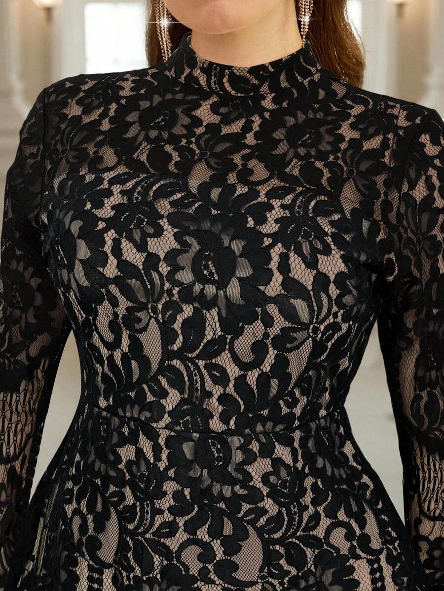 Rochie mini SHEIN, negru