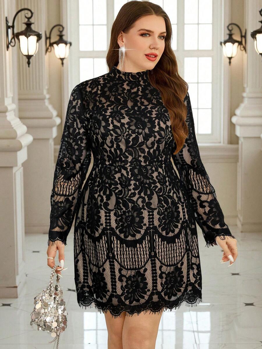 Rochie mini SHEIN, negru