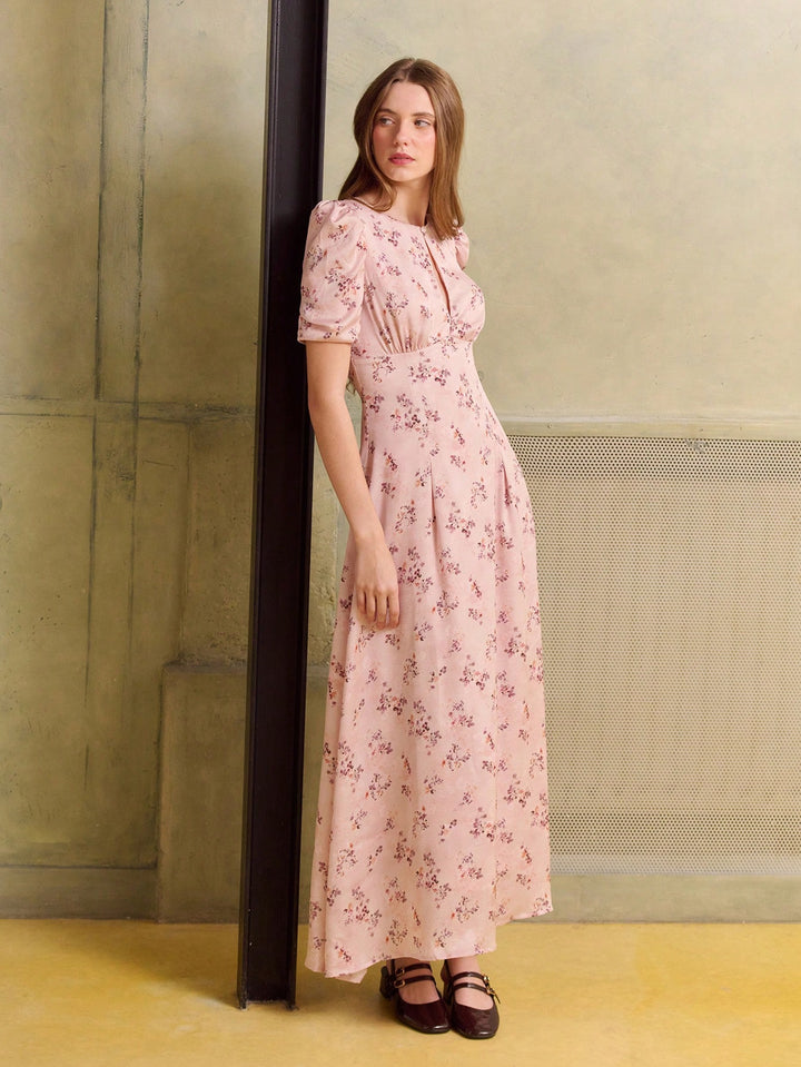 Rochie maxi SHEIN, roz