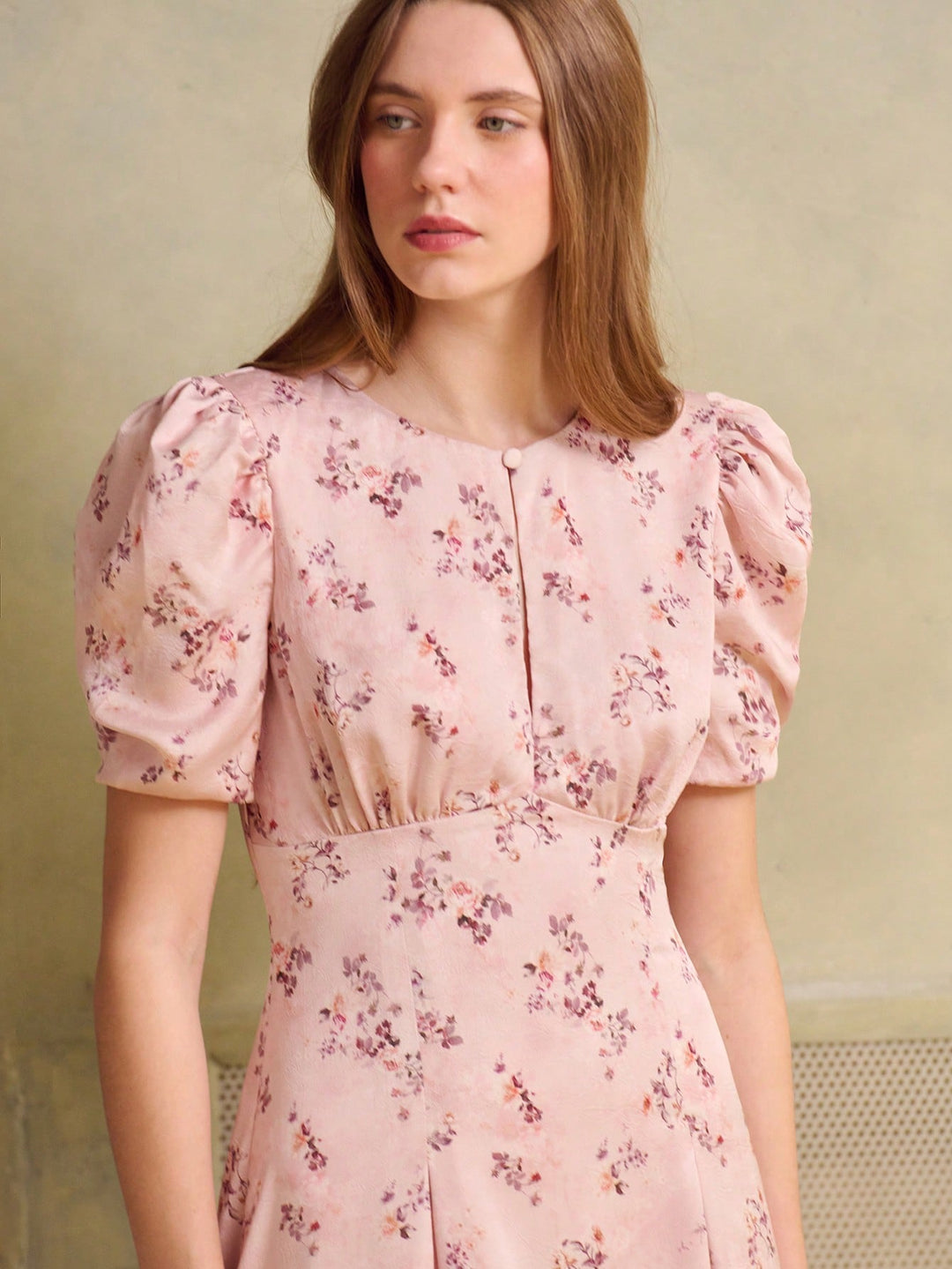Rochie maxi SHEIN, roz
