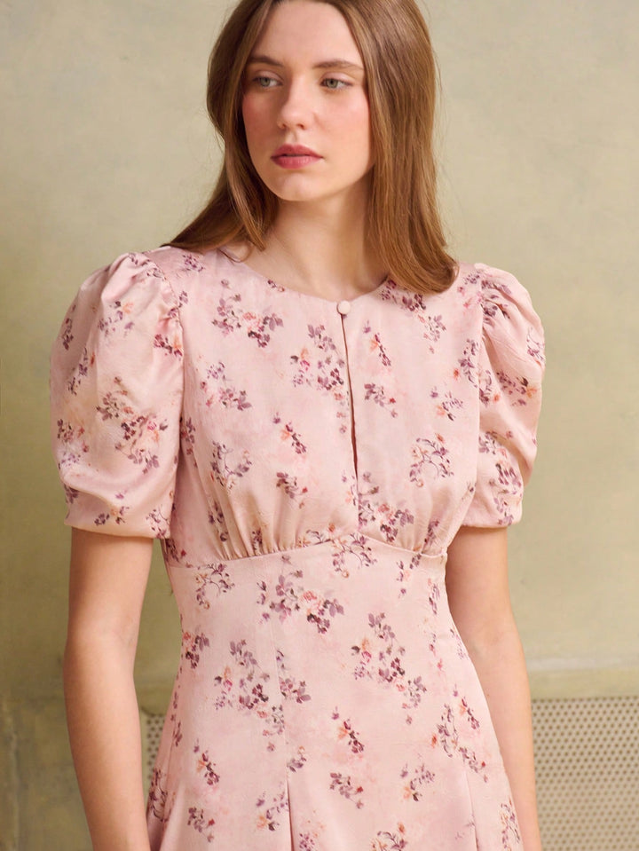Rochie maxi SHEIN, roz