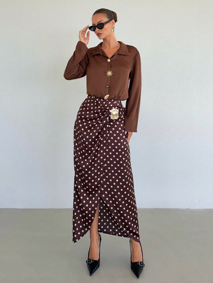 SHEIN barna szoknya