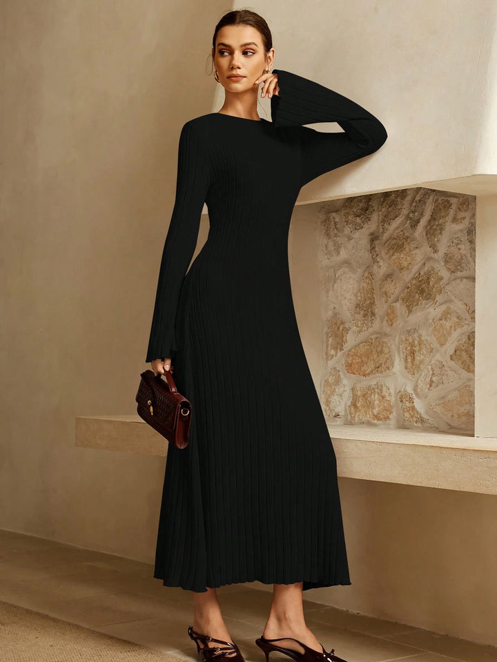 Rochie maxi SHEIN, negru
