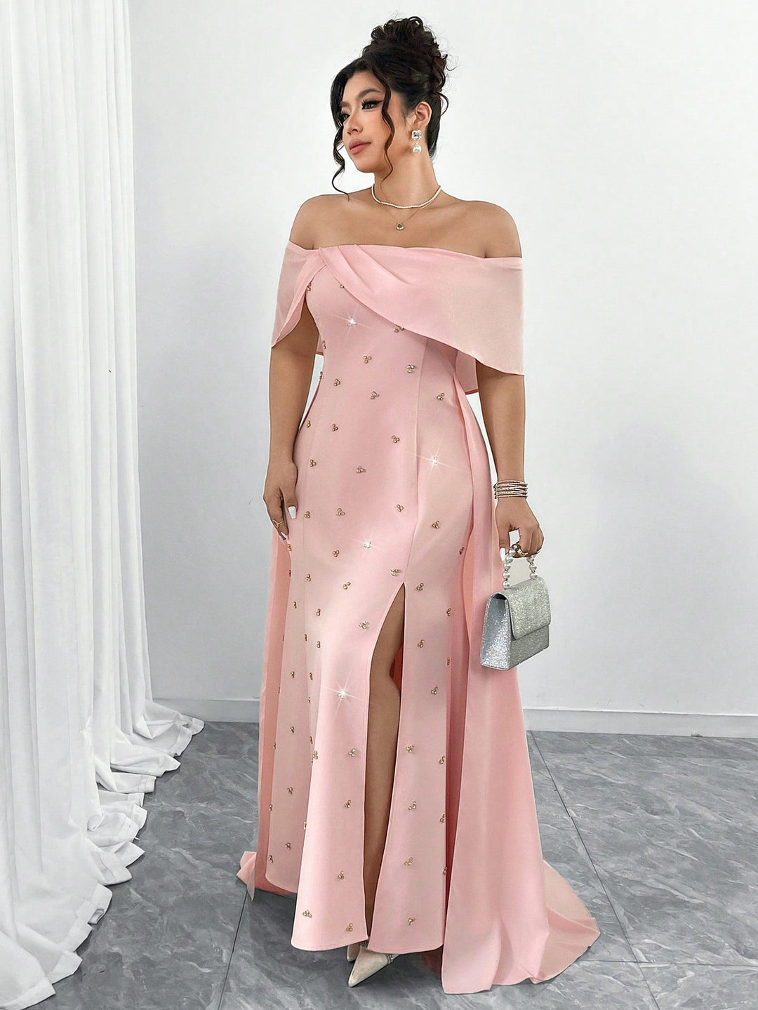 Rochie SHEIN, roz