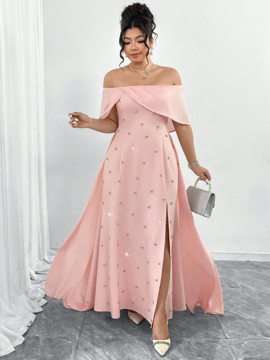 Rochie SHEIN, roz