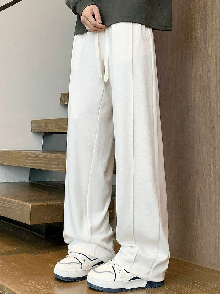 Pantaloni SHEIN, crem