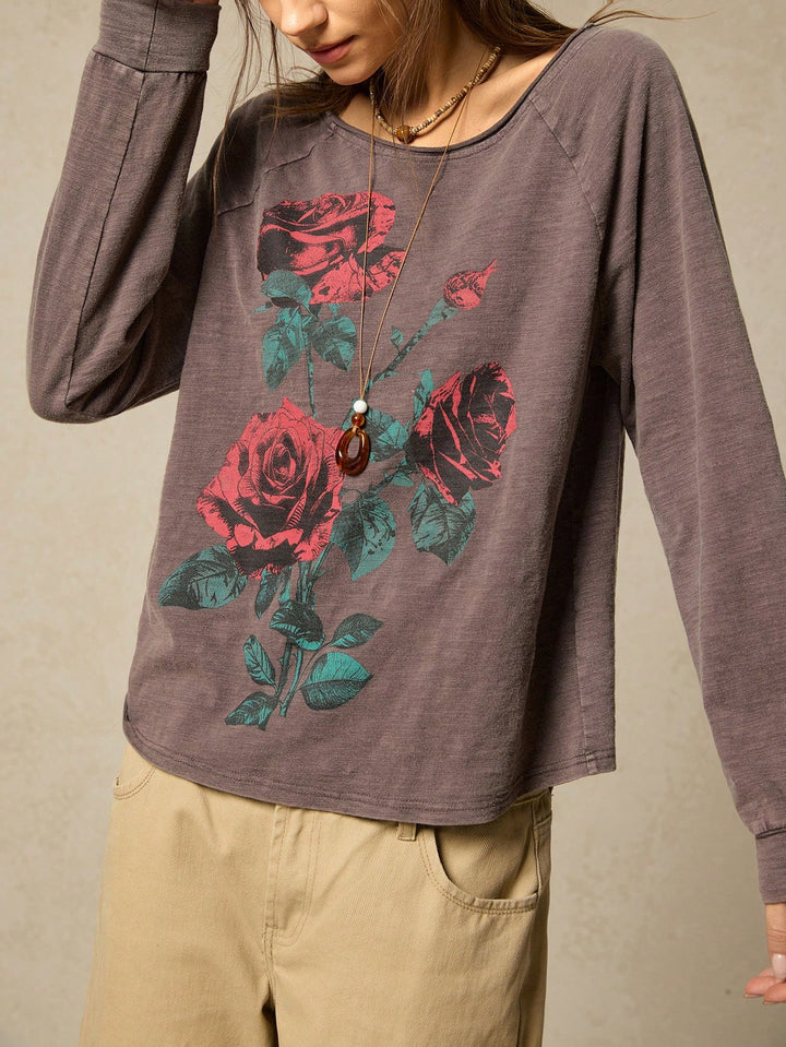 Tricou SHEIN, maro