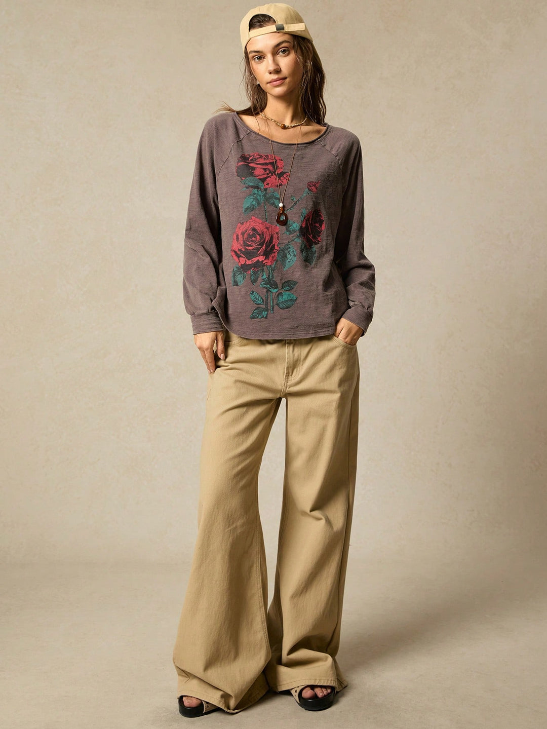 Tricou SHEIN, maro
