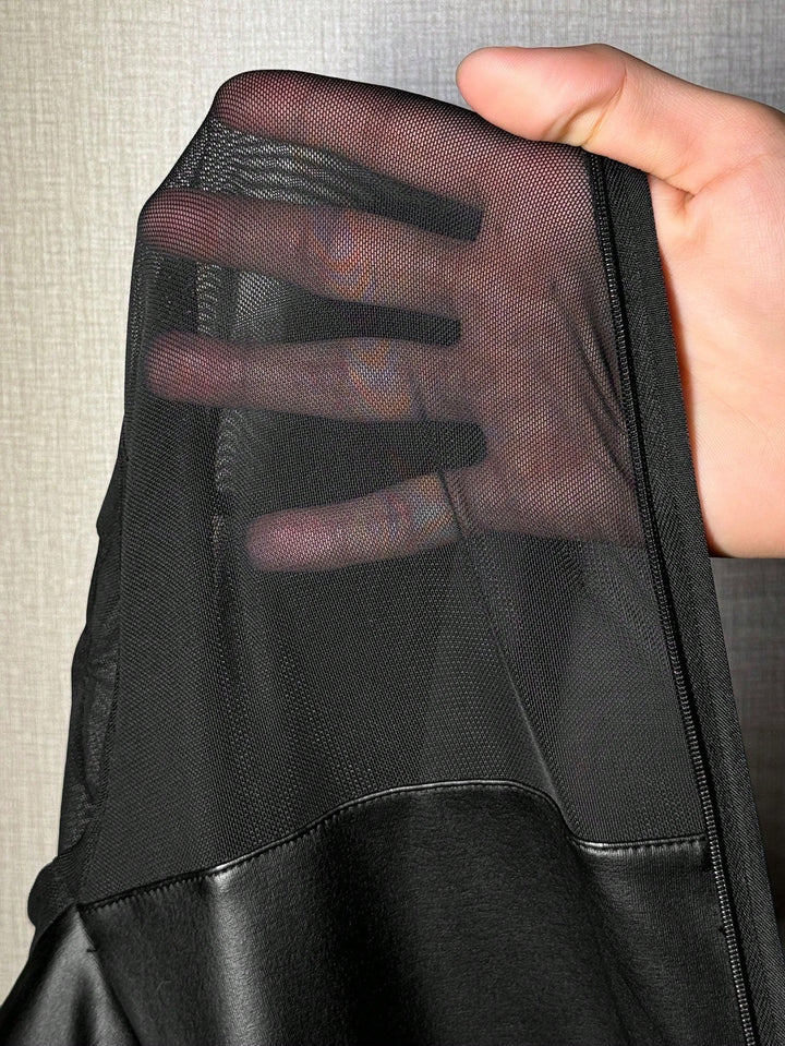 Salopeta SHEIN, negru