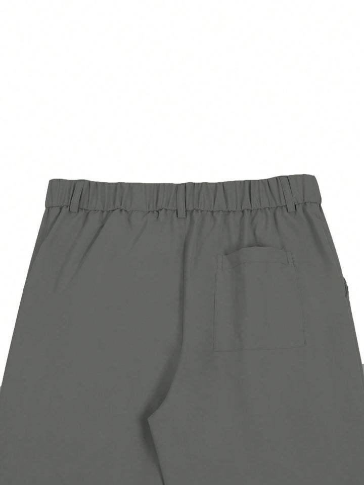 Pantaloni SHEIN, gri