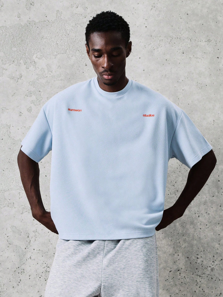 Tricou SHEIN, albastru