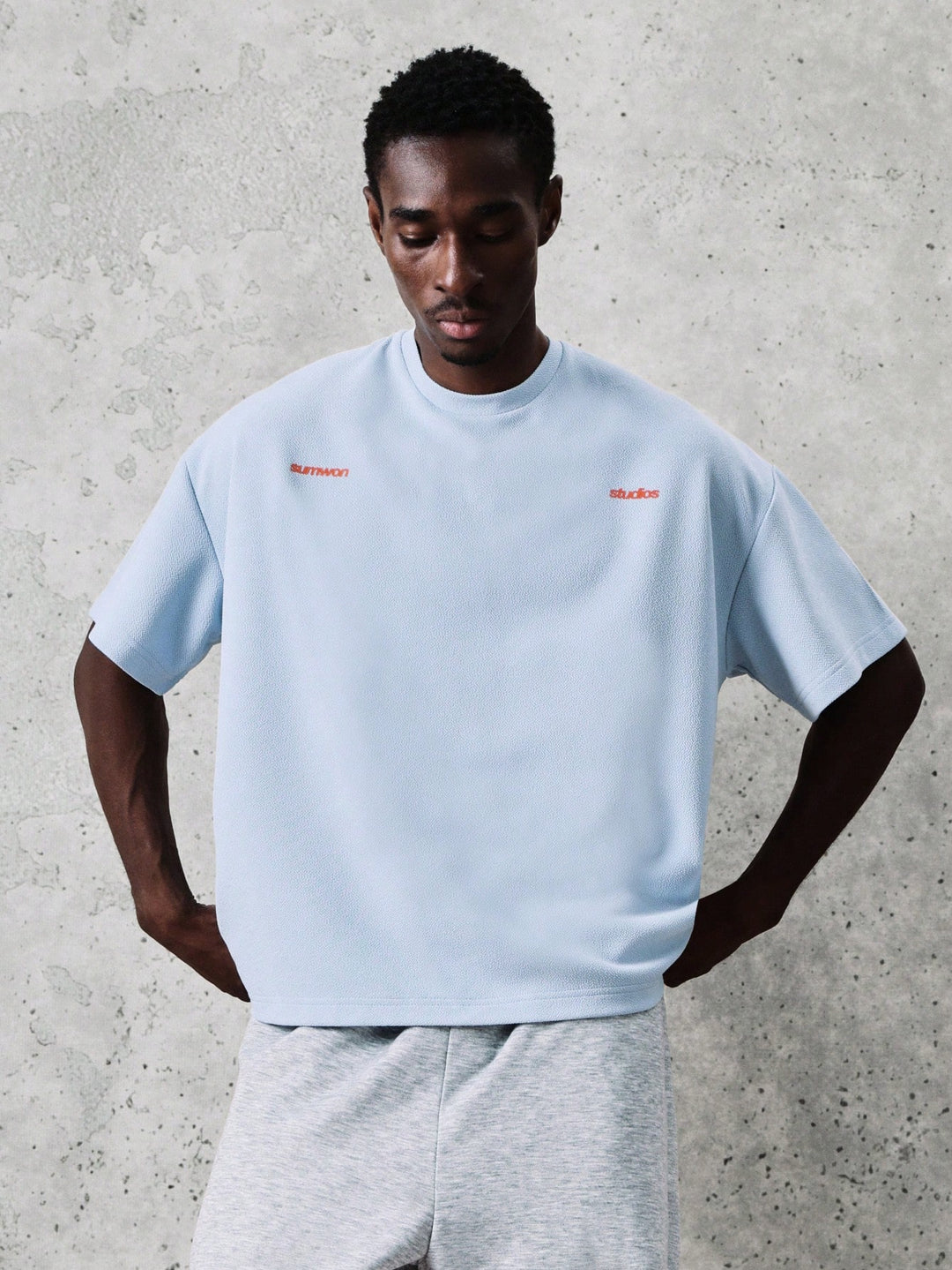 Tricou SHEIN, albastru