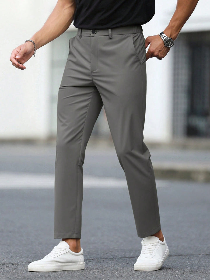 Pantaloni SHEIN, gri