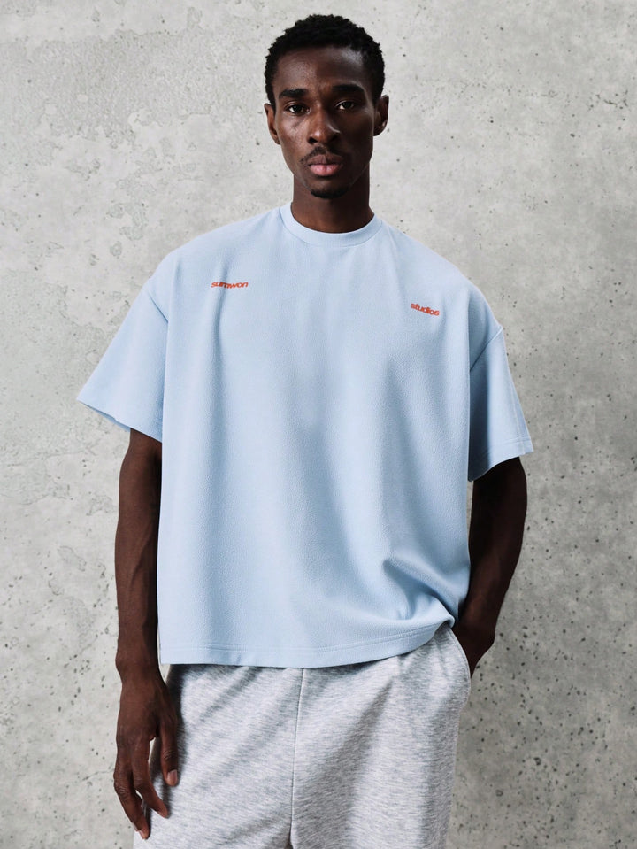 Tricou SHEIN, albastru