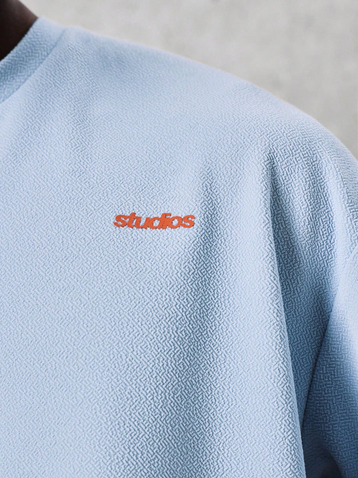 Tricou SHEIN, albastru