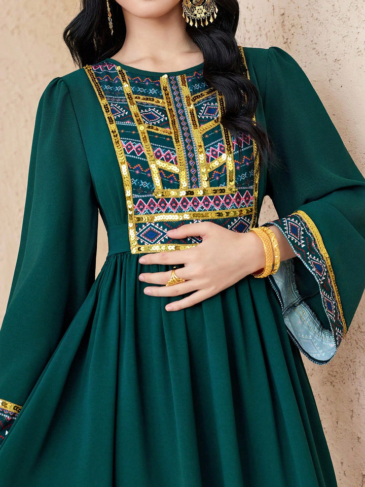 Rochie SHEIN, verde