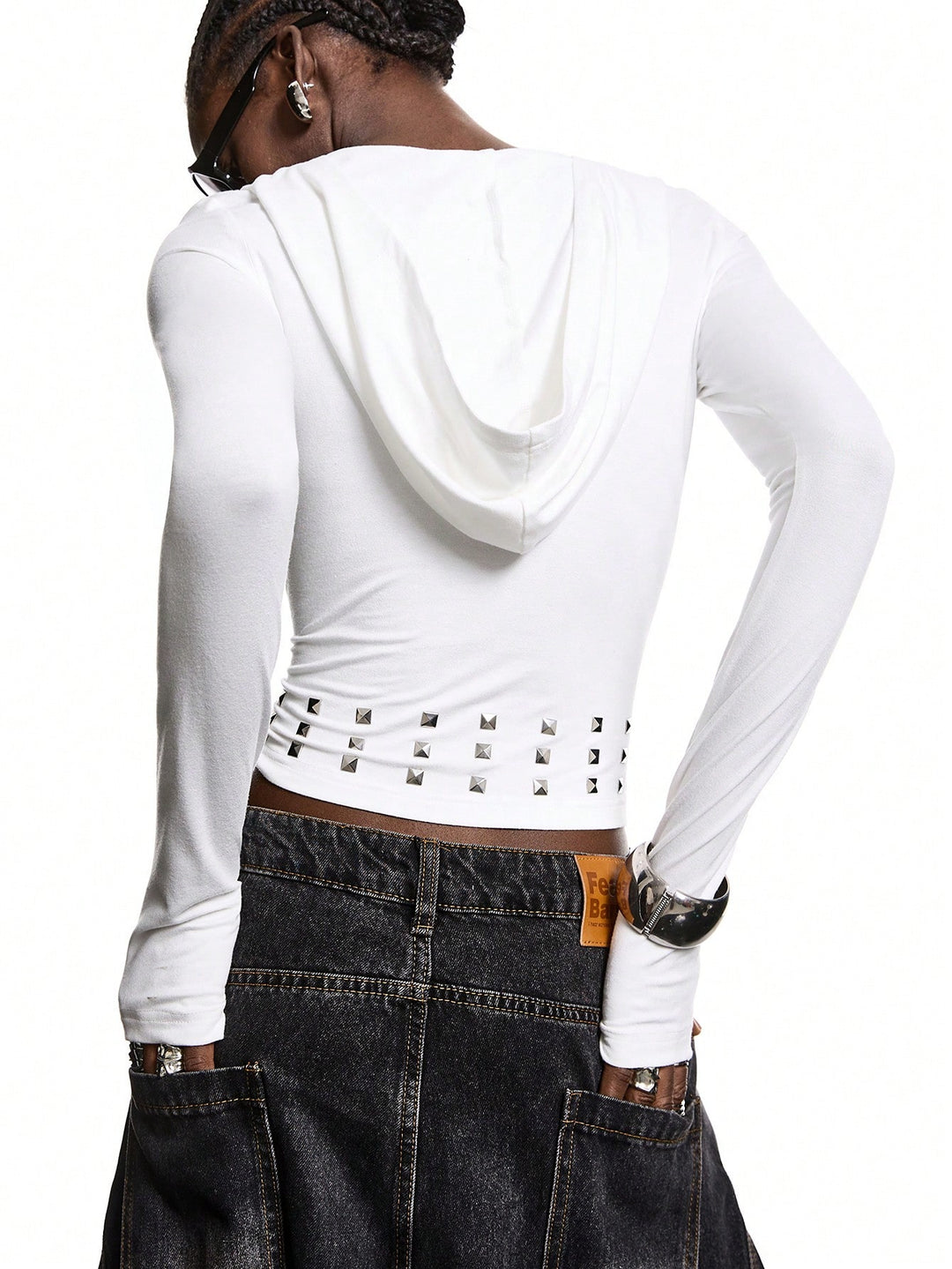 Tricou SHEIN, alb